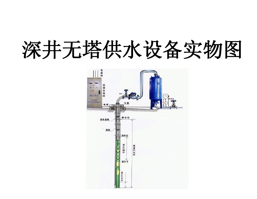 兴宁市井泵无塔式供水设备